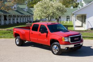 GMC Sierra 3500 HD SLT 2011 года